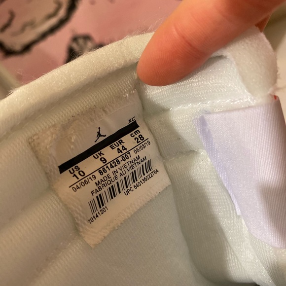 Jordan 1 Retro High Off-White White - Picture 5 of 5